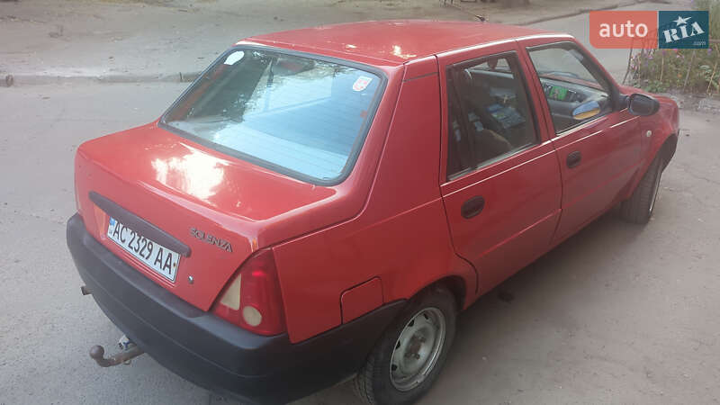 Седан Dacia Solenza 2004 в Ковеле