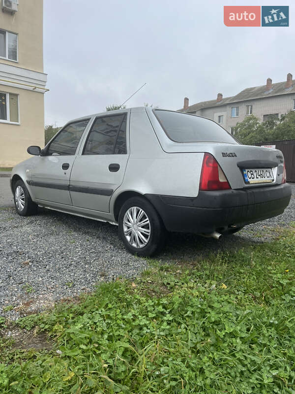 Седан Dacia Solenza 2004 в Чернигове фото 4 Седан Dacia Solenza 2004 в Чернигове
