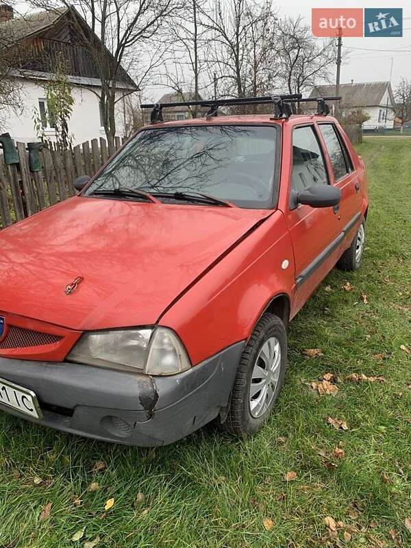 Седан Dacia Solenza 2003 в Вараші