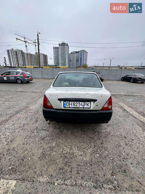 Седан Dacia Solenza 2003 в Одессе фото 8 Седан Dacia Solenza 2003 в Одессе