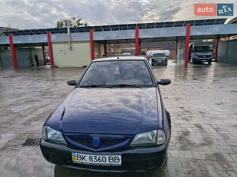 Dacia Solenza 2004 Dacia Solenza 2004