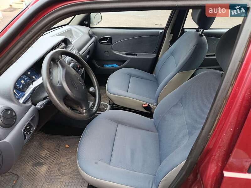 Седан Dacia Solenza 2004 в Вязовке