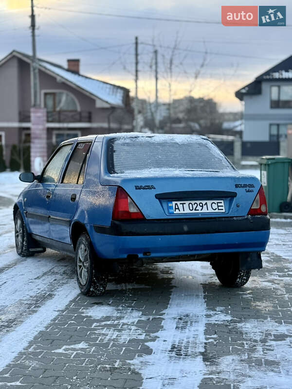 Седан Dacia Solenza 2004 в Коломые