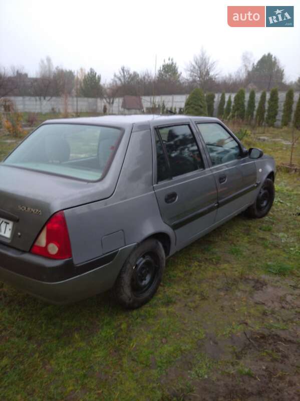 Седан Dacia Solenza 2004 в Киеве фото 9 Седан Dacia Solenza 2004 в Киеве