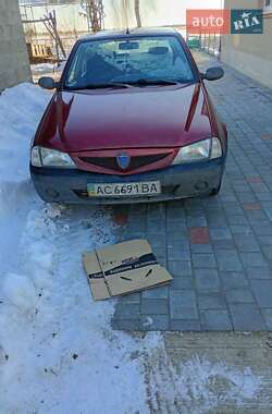 Седан Dacia Solenza 2004 в Камне-Каширском