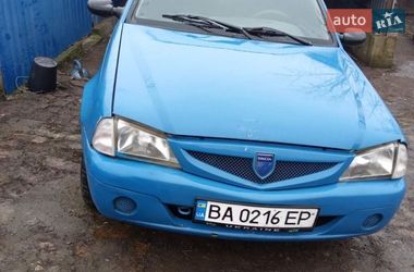 Седан Dacia Solenza 2004 в Кропивницком