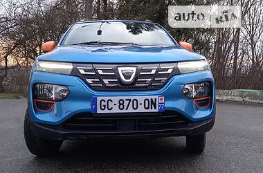 Хетчбек Dacia Spring 2021 в 