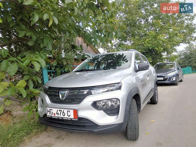 Внедорожник / Кроссовер Dacia Spring 2020 в Ровно Внедорожник / Кроссовер Dacia Spring 2020 в Ровно