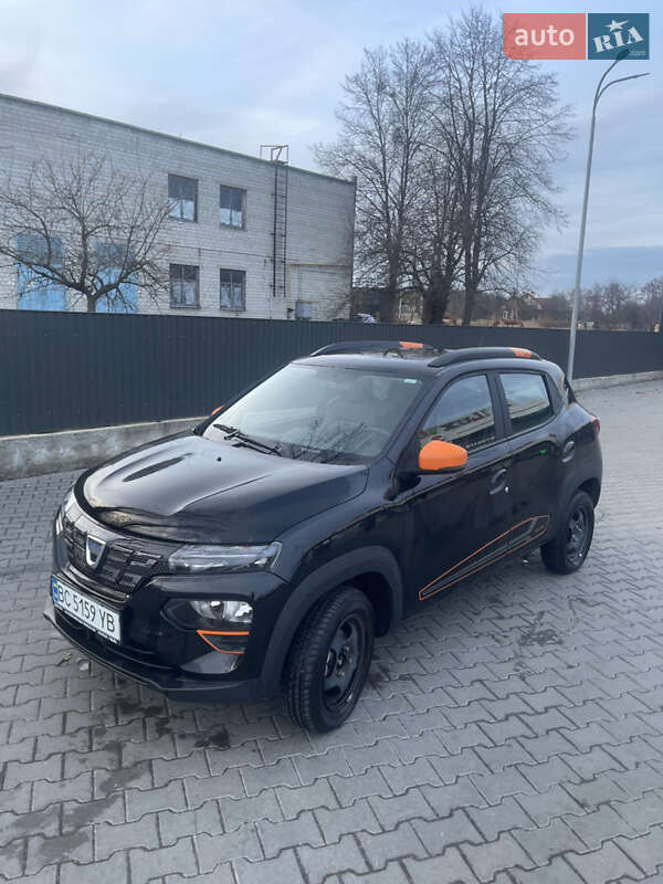 Внедорожник / Кроссовер Dacia Spring 2022 в Львове фото 2 Внедорожник / Кроссовер Dacia Spring 2022 в Львове