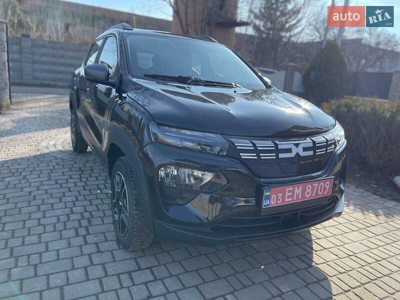 Внедорожник / Кроссовер Dacia Spring 2023 в Луцке фото 2 Внедорожник / Кроссовер Dacia Spring 2023 в Луцке