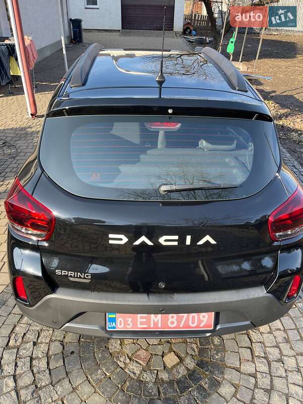 Внедорожник / Кроссовер Dacia Spring 2023 в Луцке фото 7 Внедорожник / Кроссовер Dacia Spring 2023 в Луцке