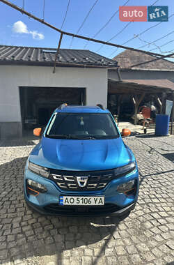 Внедорожник / Кроссовер Dacia Spring 2022 в 