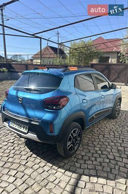 Внедорожник / Кроссовер Dacia Spring 2022 в 