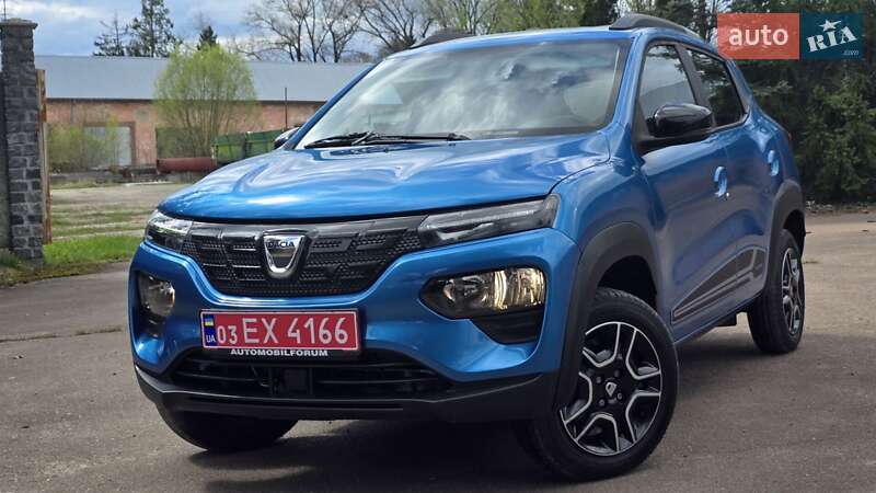 Внедорожник / Кроссовер Dacia Spring 2022 в 
