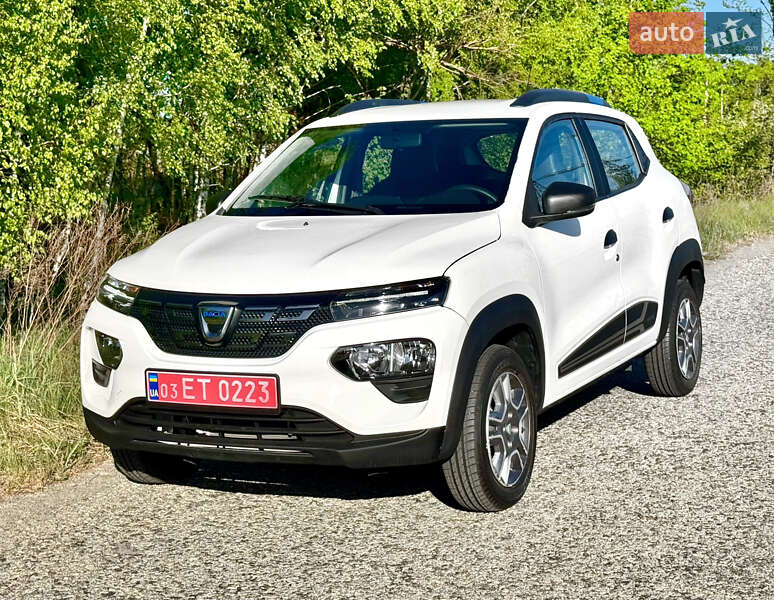Внедорожник / Кроссовер Dacia Spring 2021 в 