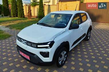 Позашляховик / Кросовер Dacia Spring 2025 в 