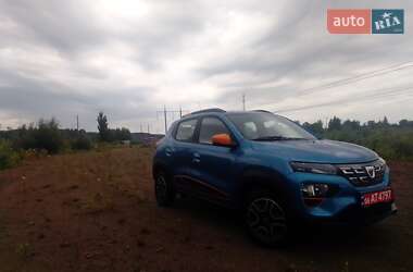 Внедорожник / Кроссовер Dacia Spring 2022 в 