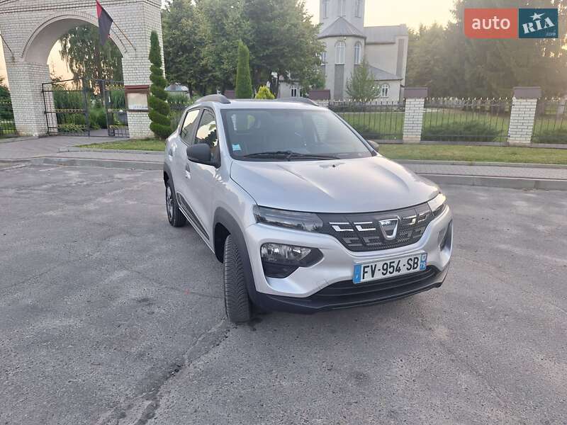 Dacia Spring 2022