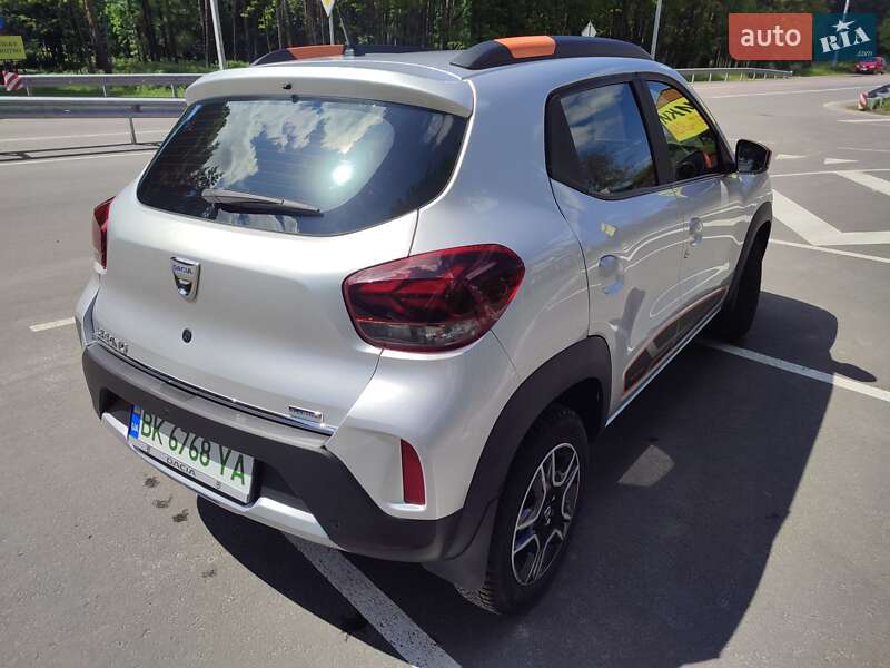 Позашляховик / Кросовер Dacia Spring 2021 в Дубні
