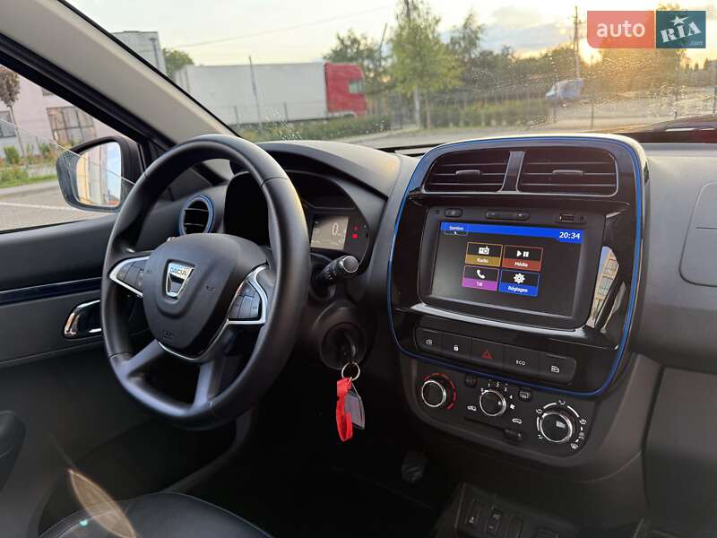 Позашляховик / Кросовер Dacia Spring 2021 в Луцьку