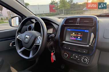Позашляховик / Кросовер Dacia Spring 2021 в 