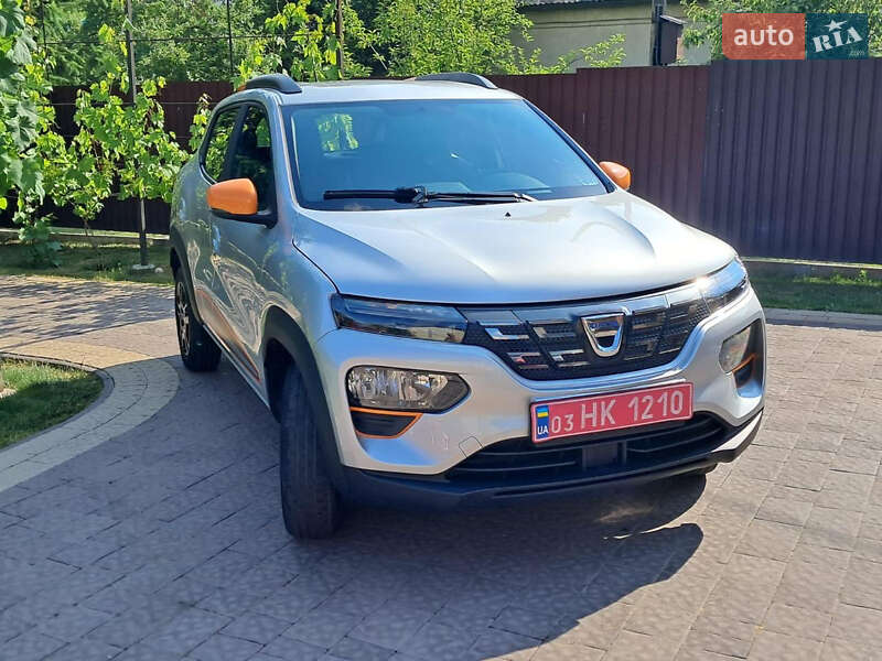 Внедорожник / Кроссовер Dacia Spring 2021 в Львове