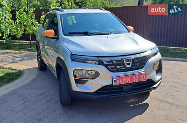 Позашляховик / Кросовер Dacia Spring 2021 в 