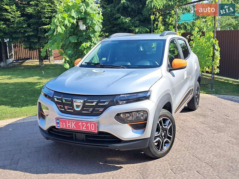 Внедорожник / Кроссовер Dacia Spring 2021 в Львове