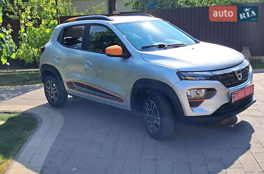Позашляховик / Кросовер Dacia Spring 2021 в 