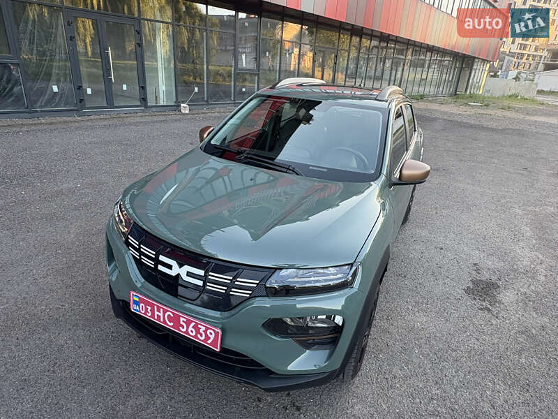Позашляховик / Кросовер Dacia Spring 2023 в Рівному
