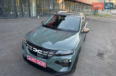 Позашляховик / Кросовер Dacia Spring 2023 в 