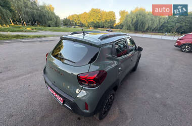 Позашляховик / Кросовер Dacia Spring 2023 в 
