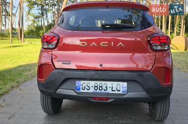 Внедорожник / Кроссовер Dacia Spring 2023 в 