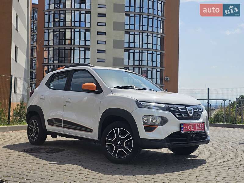 Внедорожник / Кроссовер Dacia Spring 2022 в 