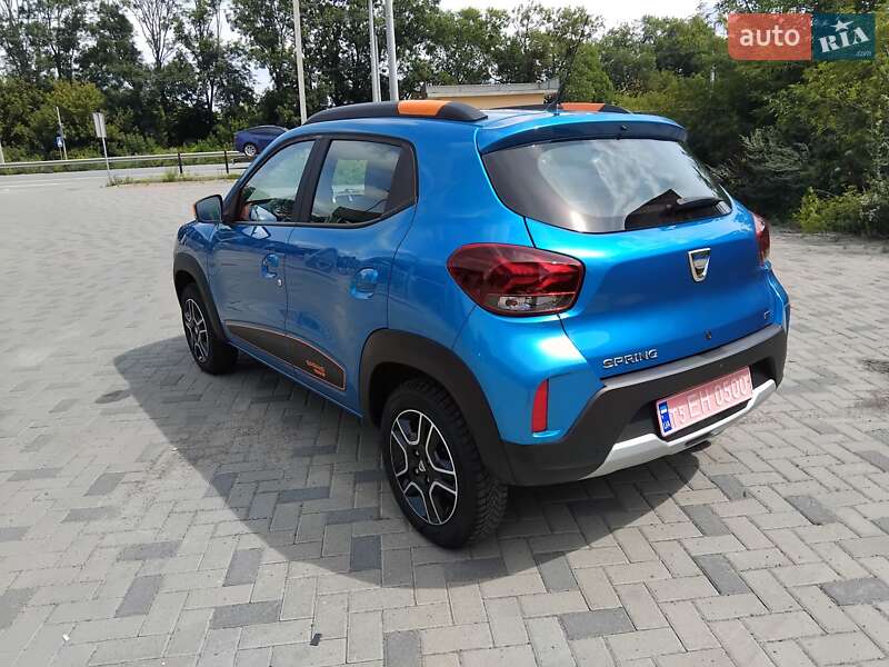 Внедорожник / Кроссовер Dacia Spring 2022 в Ровно