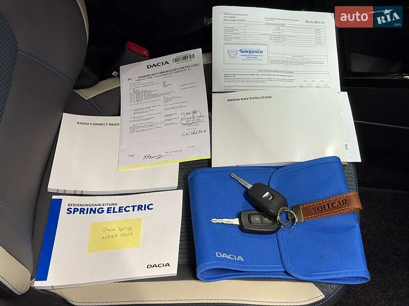 Внедорожник / Кроссовер Dacia Spring 2022 в Владимире