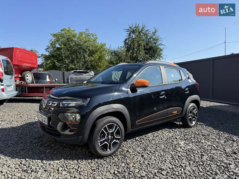 Внедорожник / Кроссовер Dacia Spring 2022 в 