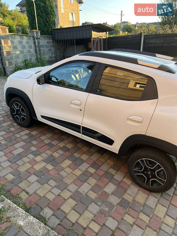 Внедорожник / Кроссовер Dacia Spring 2022 в Ровно фото 7 Внедорожник / Кроссовер Dacia Spring 2022 в Ровно