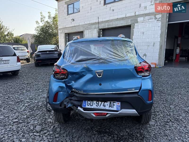 Внедорожник / Кроссовер Dacia Spring 2021 в Луцке фото 6 Внедорожник / Кроссовер Dacia Spring 2021 в Луцке