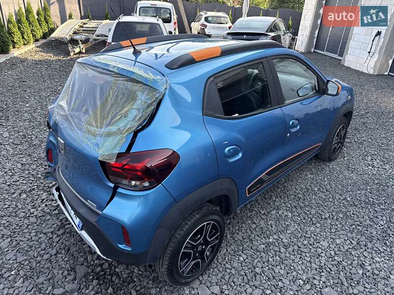 Внедорожник / Кроссовер Dacia Spring 2021 в Луцке фото 17 Внедорожник / Кроссовер Dacia Spring 2021 в Луцке