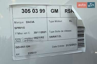 Внедорожник / Кроссовер Dacia Spring 2021 в 