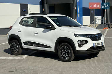 Позашляховик / Кросовер Dacia Spring 2022 в 