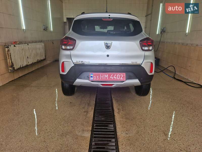 Внедорожник / Кроссовер Dacia Spring 2021 в Луцке фото 5 Внедорожник / Кроссовер Dacia Spring 2021 в Луцке
