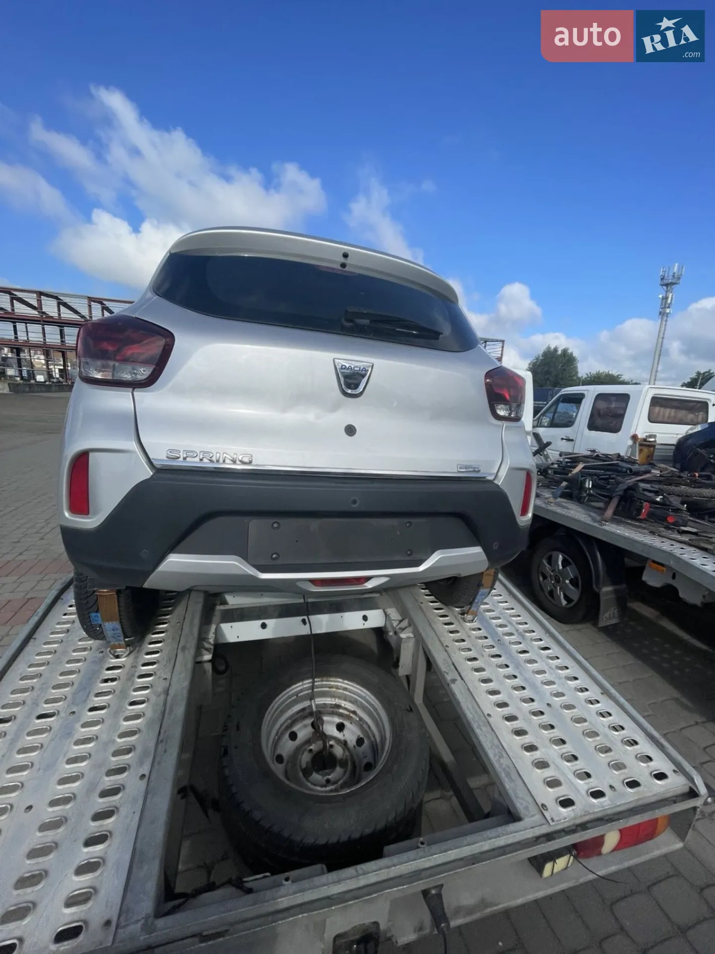 2021 Dacia Spring - мініатюра 15