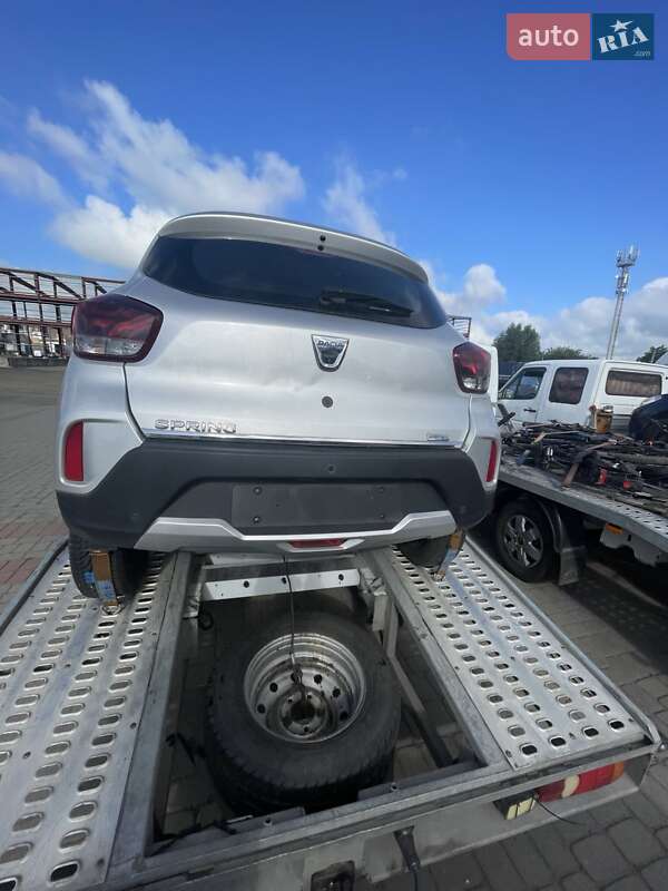 Внедорожник / Кроссовер Dacia Spring 2021 в Луцке фото 14 Внедорожник / Кроссовер Dacia Spring 2021 в Луцке
