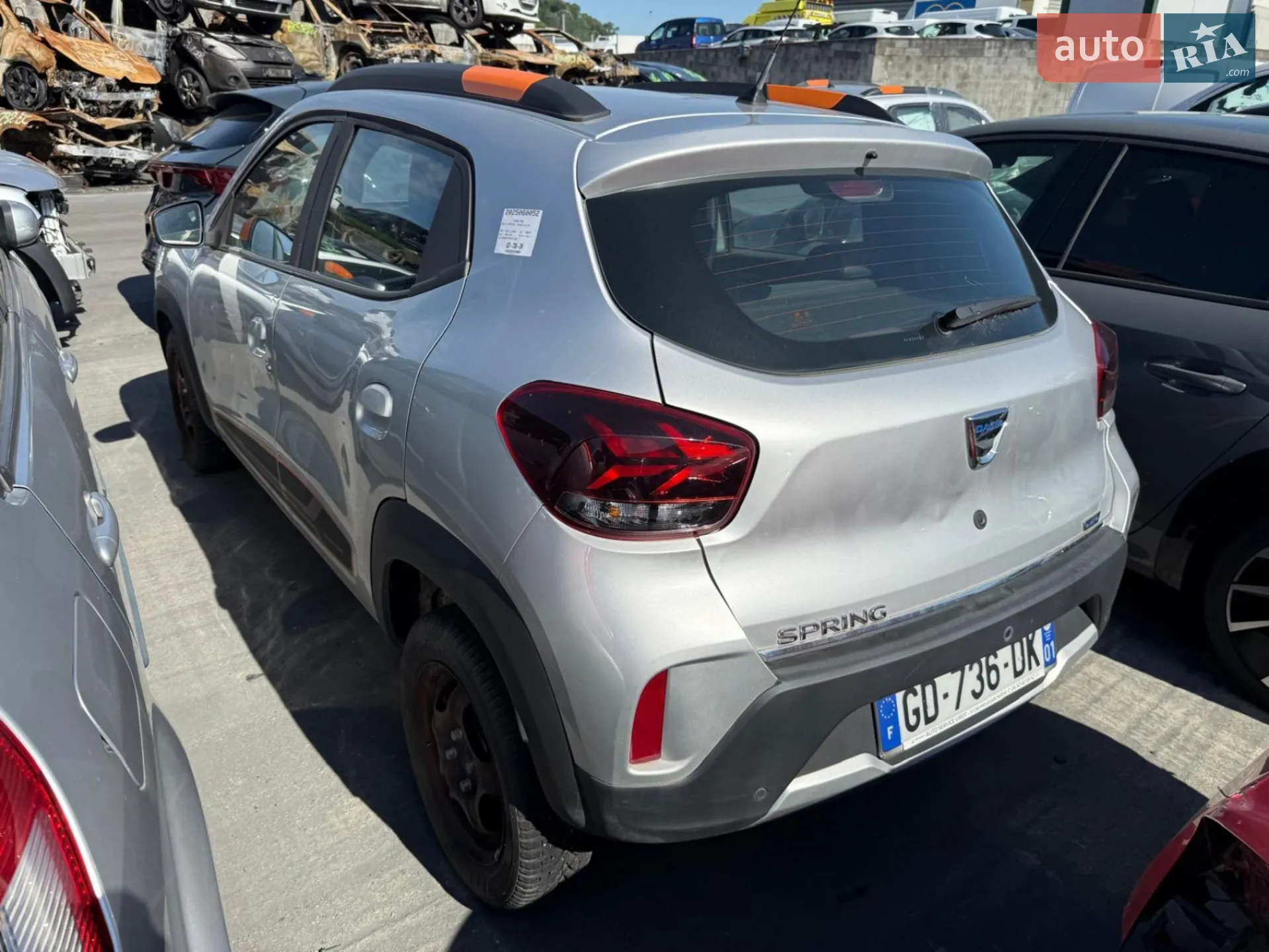 2021 Dacia Spring - мініатюра 21