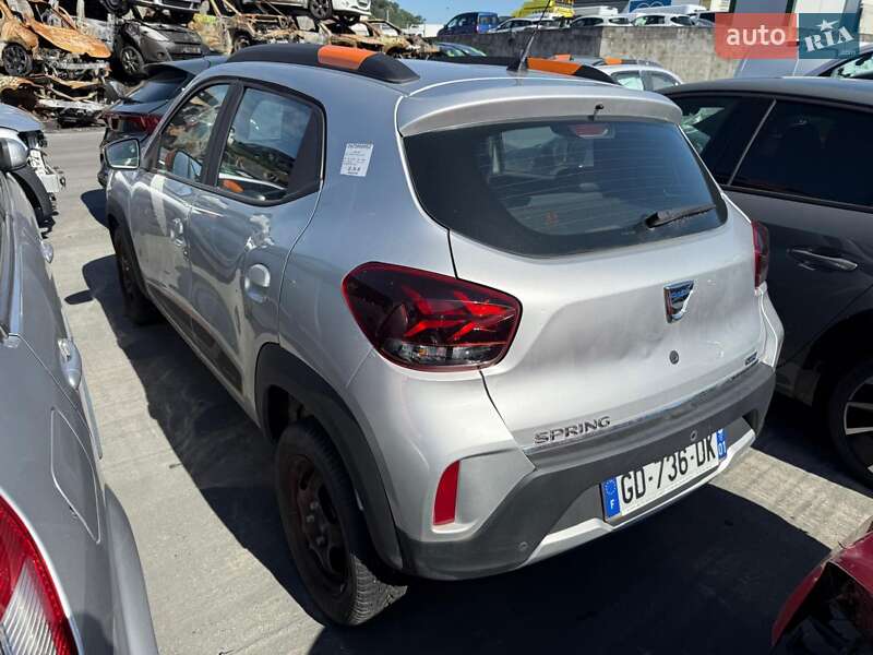 Внедорожник / Кроссовер Dacia Spring 2021 в Луцке фото 20 Внедорожник / Кроссовер Dacia Spring 2021 в Луцке