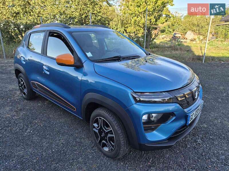 Внедорожник / Кроссовер Dacia Spring 2021 в Владимире