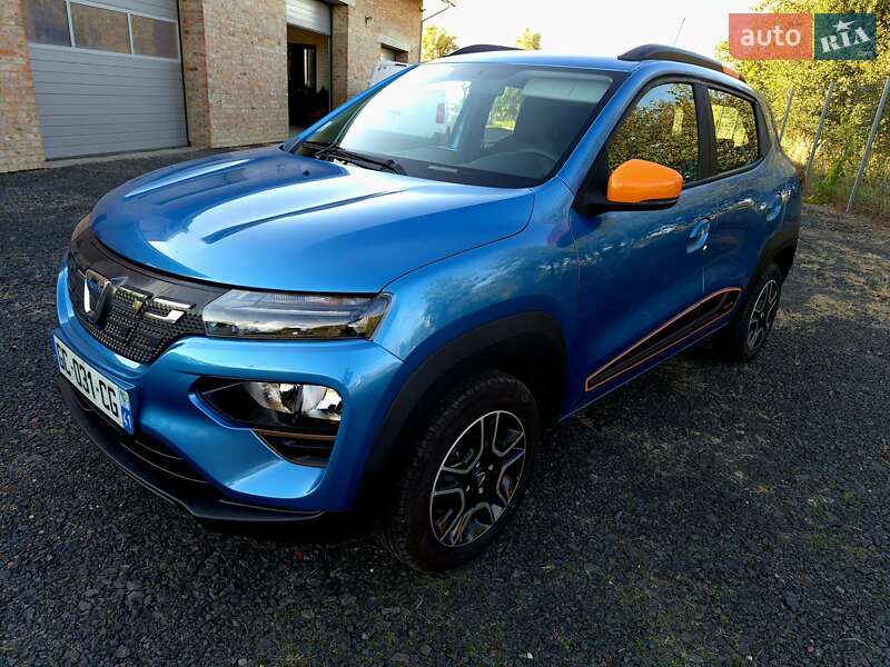 Внедорожник / Кроссовер Dacia Spring 2021 в Владимире