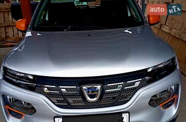 Позашляховик / Кросовер Dacia Spring 2022 в 